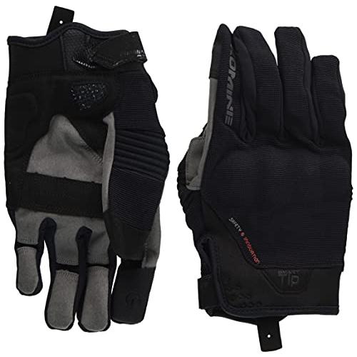コミネ(KOMINE) バイク用 プロテクトメッシュグローブ-ブレイブ ブラック L GK-183 1049 春夏秋向け メッシュ素材 プロテク | 