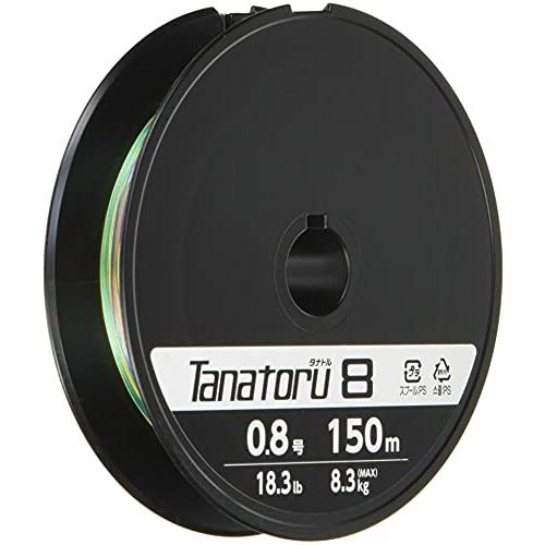 シマノ(SHIMANO) PEライン タナトル8 150m 0.8号 18.3lb PL-F58R 釣り糸 | 