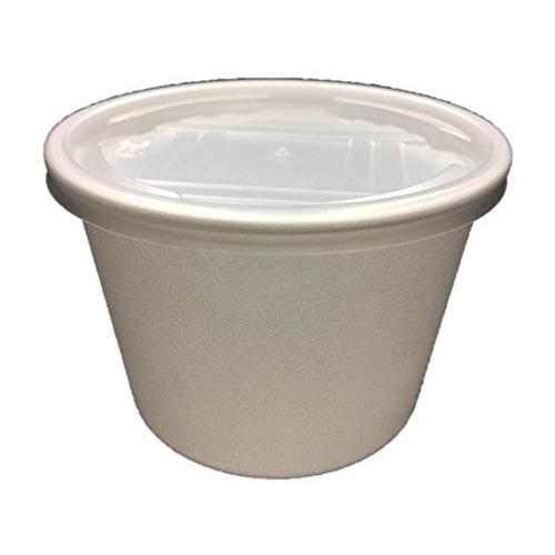 中央化学(Chuo Kagaku) CFカップ95-270本体 専用フタ 50枚セット スープカップ | 