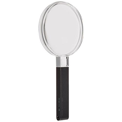 ESCHENBACH 手持ちルーペ バイコンベックス 倍率2倍 5倍サブレンズ 2642-100 | 