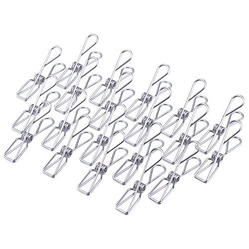 下村企販 洗濯ばさみ ピンチ ステンレス 20個組 部屋干し サビにくい 34852 | 
