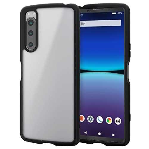 エレコム Xperia 5 IV [ SO-54C | SOG09 ] ケース カバー 耐衝撃 衝撃吸収 TOUGH SLIM LITE 指紋が | 