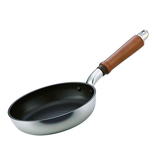 北陸アルミニウム(Hokuriku Alumi) 軽量 フライパン 18cm ガス火専用 日本製 センレンキャスト A-0252 | 