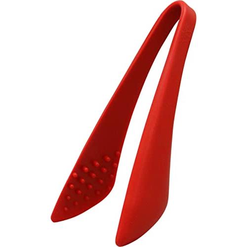 ワールドクリエイト トング ダークレッド ViV 抗菌 シリコーンキッチンシリーズ 60050 | 