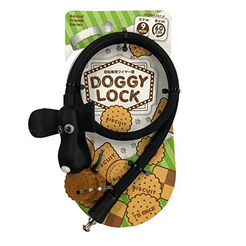 TS BIKE(ティーエスバイク) DOGGY LOCK (ドギーロック) φ9mm×60cm DG