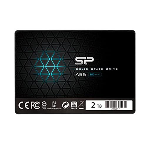 SP Silicon Power シリコンパワー SSD 2TB 3D NAND採用 SATA3 6Gb/s 2.5インチ 7mm PS4 動作 | 