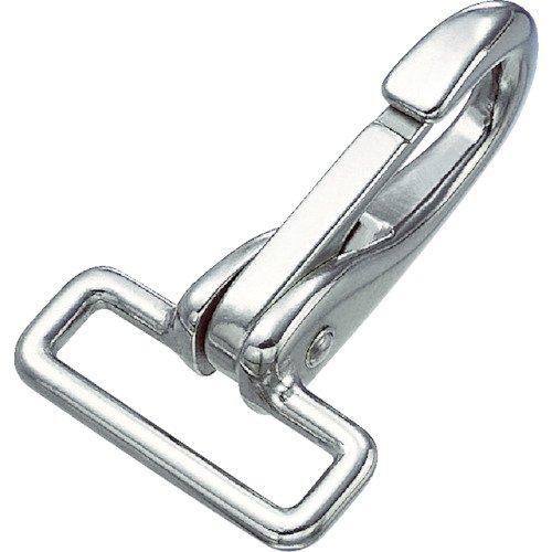 TRUSCO(トラスコ) ステンレス固定ベルトフック 長さ65mm (1個入) TRBH-3 | 