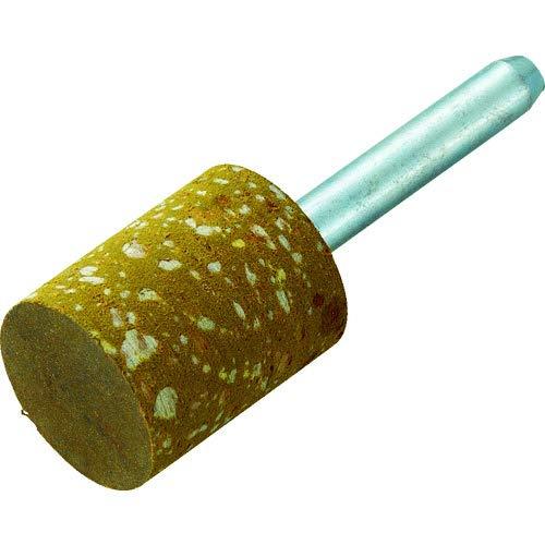 TRUSCO(トラスコ) ゴム軸付砥石 Φ20X幅25X軸6#220 5本入 KI2220F | 