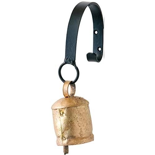 POSH LIVING ドアベル カウ 62271 W5.5×D11(5.5)×H19(8.5)cm | 