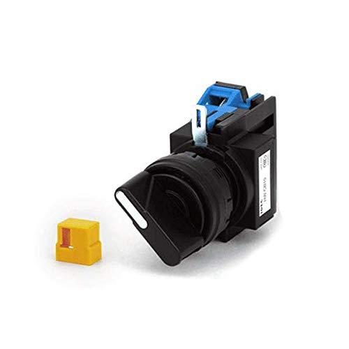 IDEC HW1S-2T10 セレクタスイッチ 20個まとめての出品です。 IDEC(アイデック) セレクタスイッチ HWシリーズ φ22 90°-2ノッチ HW1S