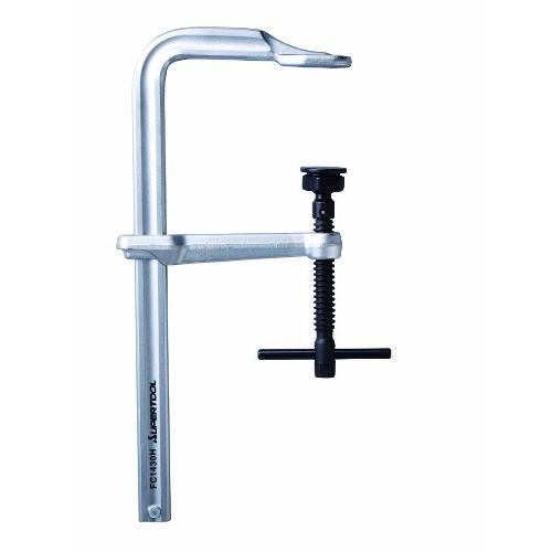 スーパーツール(SUPERTOOL) L型クランプ 強力型ヘビータイプ レールサイズ30×15mm FC1450H | 