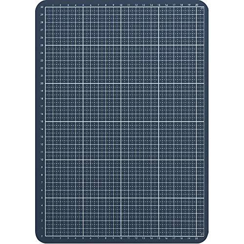 キングジム カッターマット 小さくたためる ワイド 7804ネイ | 