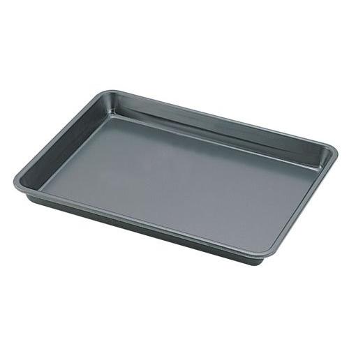 遠藤商事 業務用 プレス天板 6枚取極浅 クリアー塗装 鉄 日本製 WTV59061 | 