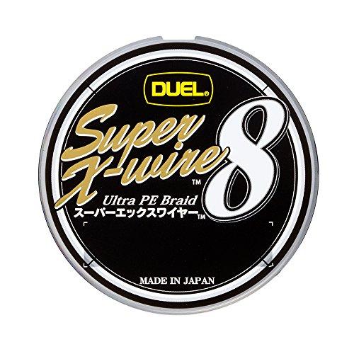DUEL(デュエル) PEライン 2.0号 スーパーエックスワイヤー8 (Super X-wire 8) 150m 2.0号 S シルバー H3 | 