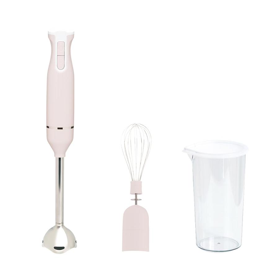 アビテラックス ハンドブレンダー AHB1-P 国内メーカー 1台2役 つぶす 混ぜる 離乳食作り スティックミキサー ミキサー ハンディブレン | 