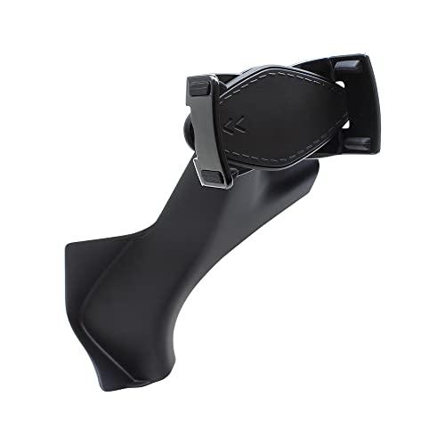 槌屋ヤック(Tsuchiya Yac) 車種専用品 トヨタ 80系 ハリアー 専用 スマートフォンホルダー SY-HR17 BK | 