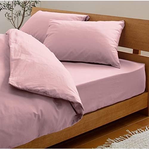 日本製 綿100% 布団カバー3点セット ボックスシーツ 洋式 セミダブル フラミンゴ SB-504-N | 