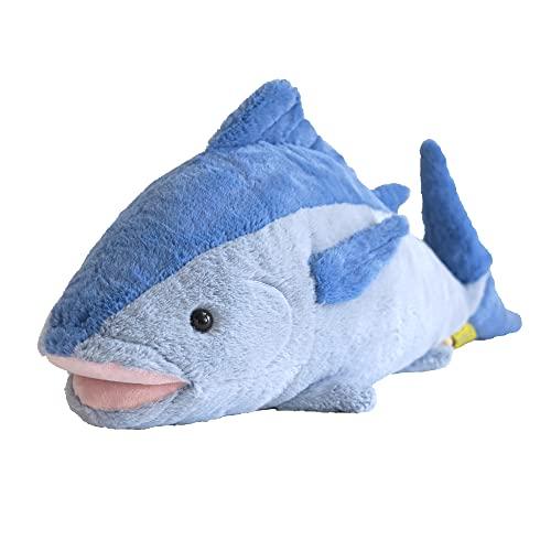 サンレモン(Sun Lemon) ひざ まぐろ M 18×30×57cm ぬいぐるみ アニマル P-8552 | 