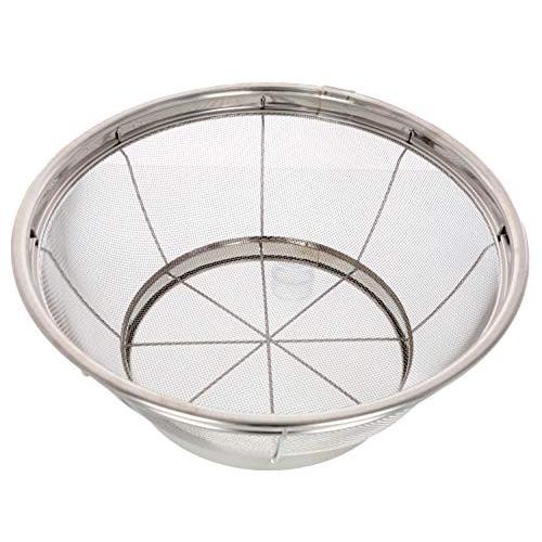 日本製 高儀 TAKAGI 深型ザル 35cm シルバー | 