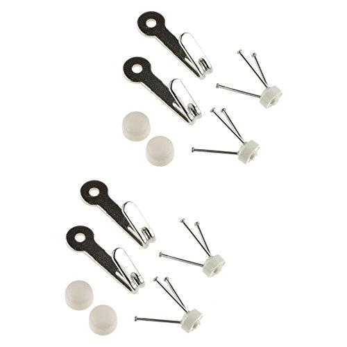 福井金属工芸 壁掛けフック 4292 石膏ボード用金具 JフックS(シングル)(2個入) ×2セット | 