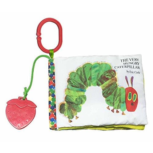 日本育児 はらぺこあおむし どこでもソフトブック C型リング | 