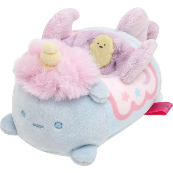 サンエックス すみっコぐらし 「おばけのナイトパーク」 てのりぬいぐるみ たぴユニコーン MF59501 | 