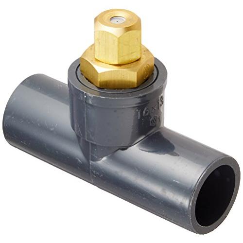 カクダイ 屋外用 取付簡単 散水 呼16 塩ビ配管用 チーズ型 噴霧ノズル 576-112 | 