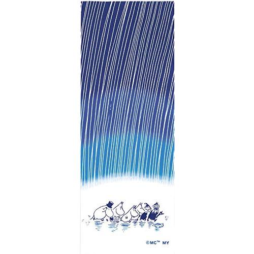 Miyamoto-Towel 日本製 注染手ぬぐい 33×90cm ムーミン 雨 51013 | 