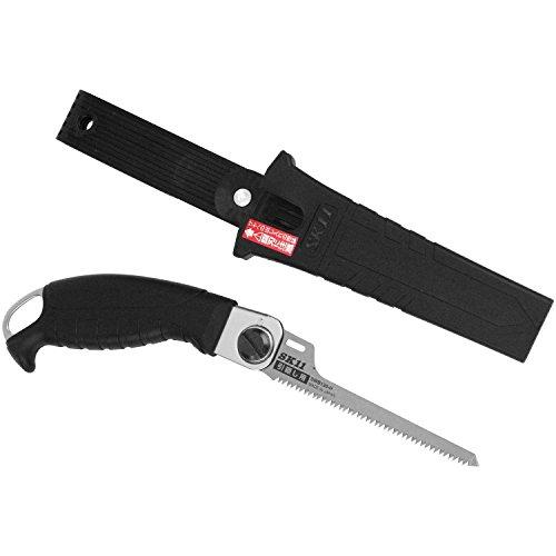 SK11 替刃式サヤ付鋸 120mm 引廻用 SSY-120H | 