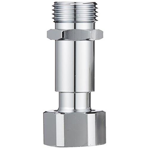 SANEI(サンエイ) 配管部品 片ナット付アダプター 継ぎ足し用 パッキン付き G1/2 JT840-13 | 