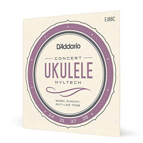D'Addario ダダリオ ウクレレ弦 EJ88C Nyltech Concert コンサート (Aquira共同開発弦) 【国内正規品】 | 