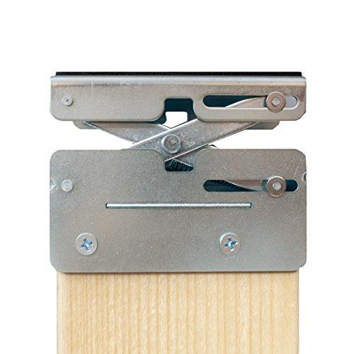和気産業 Walist ウォリスト 突っ張りジャッキ ユニクロメッキ DIY 壁面収納 突っ張り WAT-101 1個入 | 