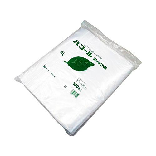 コクゴ パコールチャック袋 4L | 