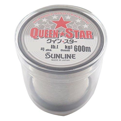 サンライン(SUNLINE) ナイロンライン クインスター 600m 18号 クリアー | 