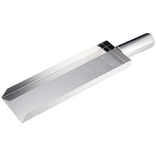 遠藤商事 TKG あんさし 角型 幅×長さ(mm)95×410 重量:230g ステンレスで錆びにくく衛生的 たい焼き今川焼等作る時あんこをいれ | 