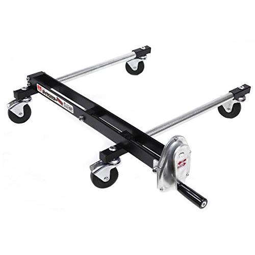 エマーソン(Emerson) タイヤリフター クルピタ丸 タイヤ交換用補助器具 高さ調整&ボルトホール合わせ タイヤ幅285サイズ/直径810m | 