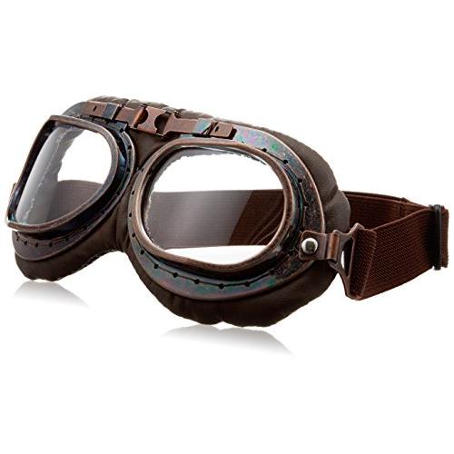 スピードピット(Speed Pit) TNK工業 スピードピット ヴィンテージゴーグル ブロンズ 80077 | 