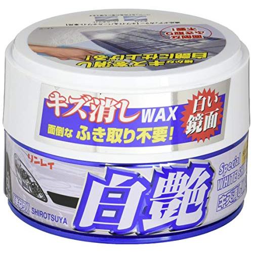 RINREI(リンレイ) カーワックス キズ消しWAX・ふき取り不要 白艶 [HTRC 3] W-7 | 