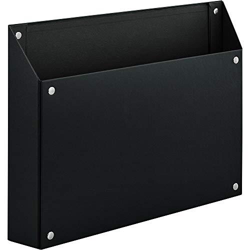 キングジム(Kingjim) 収納ケース マグケース A4 横 黒 4785クロ | 