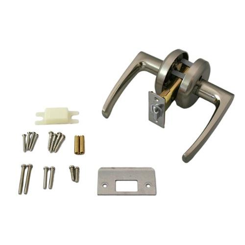 日中製作所 取替レバーハンドル 空錠 NP-302-O-NI ニッケル | 