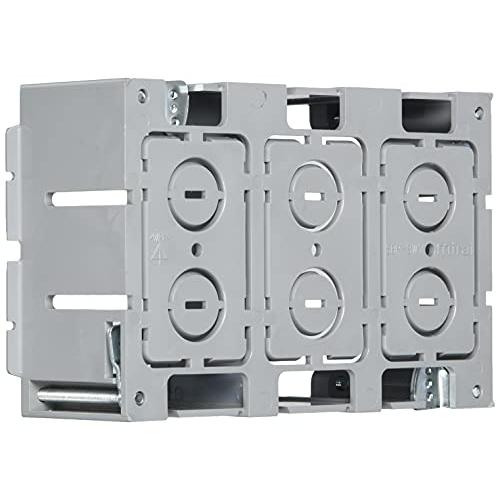 未来工業 深形パネルボックス 3ヶ用セパレーター付・あと付はさみボックス 1個価格 SBP-3WY | 