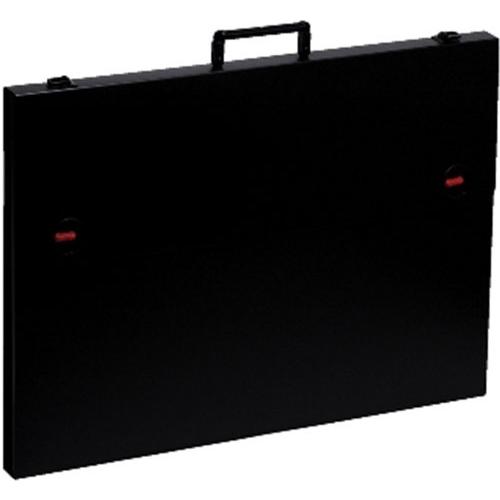 キングジム(Kingjim) デザイナーズケース A1 2つ折 3246 黒 | 