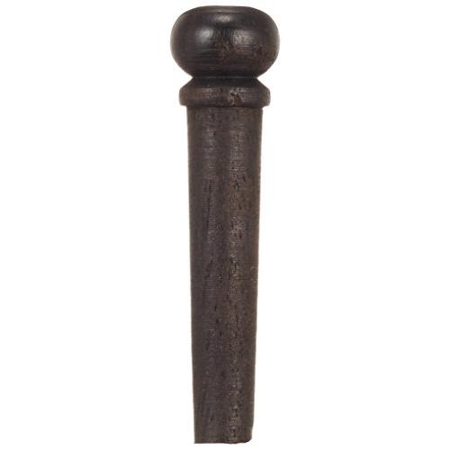 SCUD ブリッジピン、エボニー、点入り、6P F-3606 | 