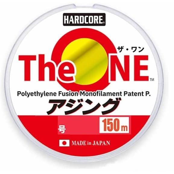 DUEL(デュエル)The ONE アジング 150m 0.4号 カラー:ハーフゴースト アジング 超高感度 | 