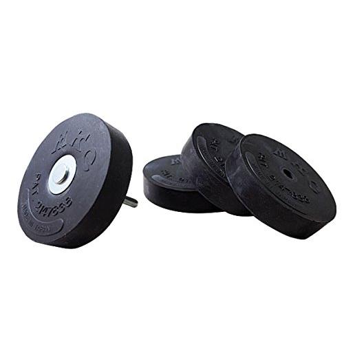 MKC トレーサーB-1(替えゴム)4個入り・芯付き B-1ゴムハード(黒) | 