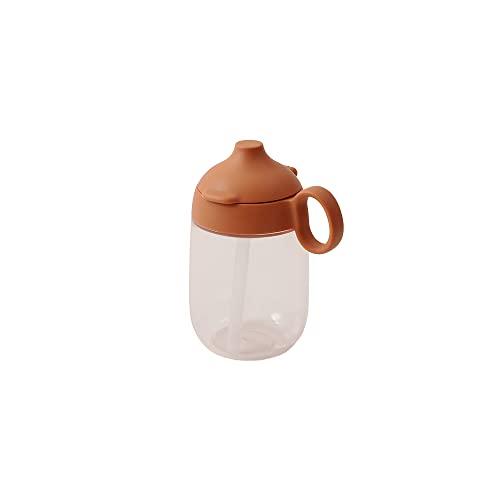 KINTO (キントー) BONBO ストローマグ 260ml オレンジ キッズ ベビー 食洗機使用可 26452 | 
