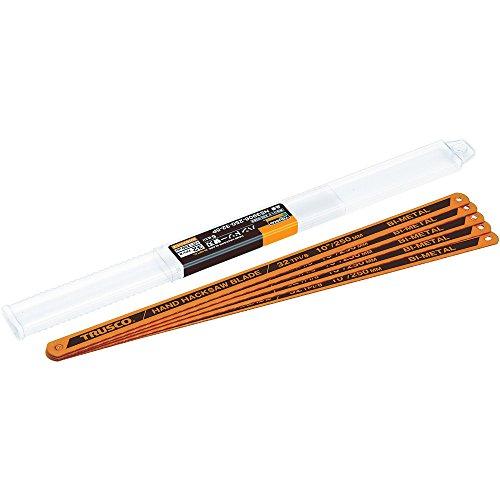 TRUSCO(トラスコ) ハンドソー替刃バイメタル 250mmX18山 5枚入 NS3906-250-18-5P | 
