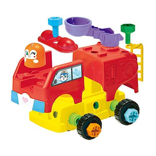 アンパンマン くみたてDIY ひかるぞ! しゃべるぞ! はたらくのりもの ねじねじ しょうぼうしゃ | 