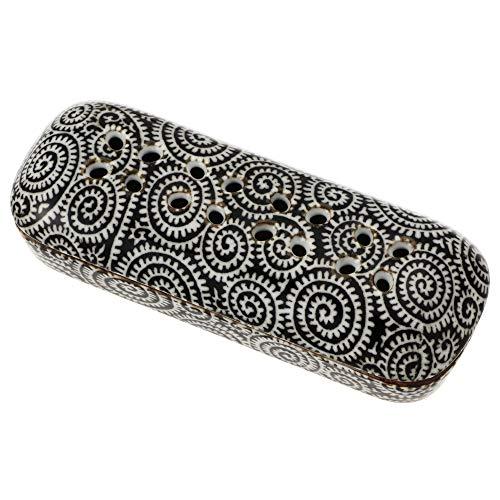 サンメニー 寝かせる 線香 皿 本格 有田焼 お手入れ 簡単 日本製 インテリアに馴染む おしゃれ お 香 線香 焼香 インセンス 仏具 現代仏 | 