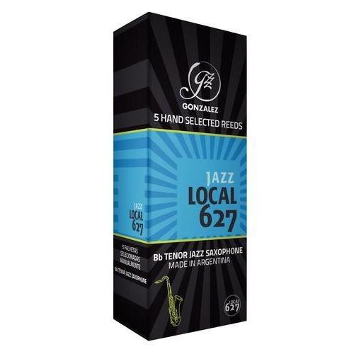 GONZALEZ Jazz テナーサックスリード [2 1/2] 5枚入り | 